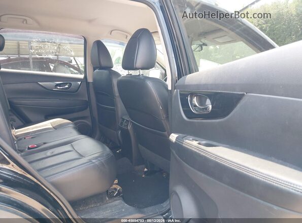 5N1AT2MV5GC748549 2016 NISSAN ROGUE Черный Вид наклейки с VIN-кодом
