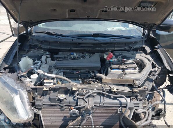 5N1AT2MV5GC748549 2016 NISSAN ROGUE Черный Вид сзади