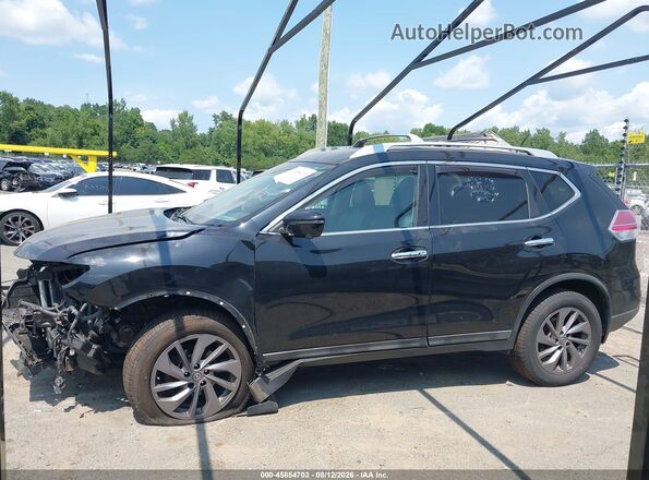 5N1AT2MV5GC748549 2016 NISSAN ROGUE Черный 