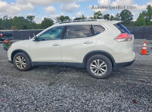 5N1AT2MV5GC758885 2016 NISSAN ROGUE White Rear left