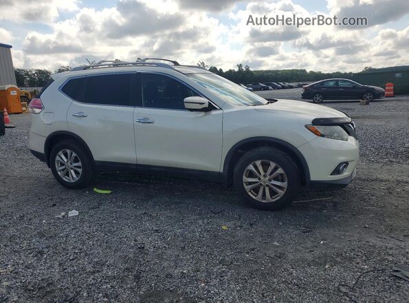 5N1AT2MV5GC758885 2016 NISSAN ROGUE White Front right