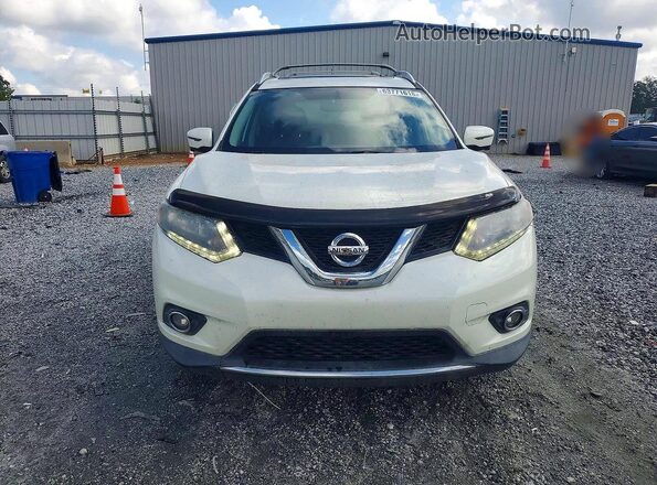 5N1AT2MV5GC758885 2016 NISSAN ROGUE White Front view