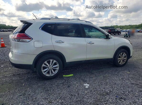 5N1AT2MV5GC758885 2016 NISSAN ROGUE White Rear right