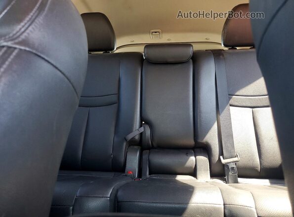 5N1AT2MV5GC758904 2016 NISSAN ROGUE Черный Вид задних сидений