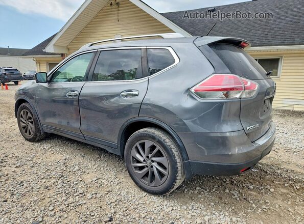 5N1AT2MV5GC763665 2016 NISSAN ROGUE Charcoal Trasero izquierdo