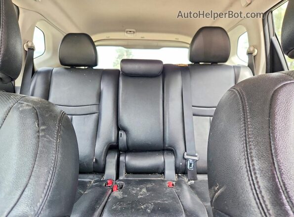 5N1AT2MV5GC763665 2016 NISSAN ROGUE Charcoal Vista de los asientos traseros