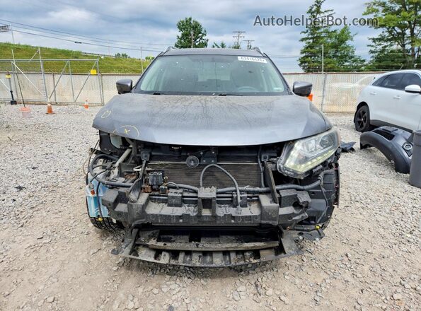 5N1AT2MV5GC763665 2016 NISSAN ROGUE Charcoal Vista frontal