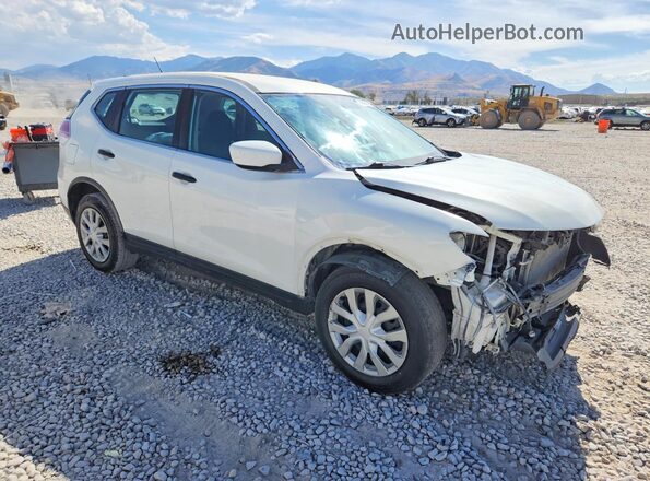 5N1AT2MV5GC807146 2016 NISSAN ROGUE Белый Передняя правая четверть