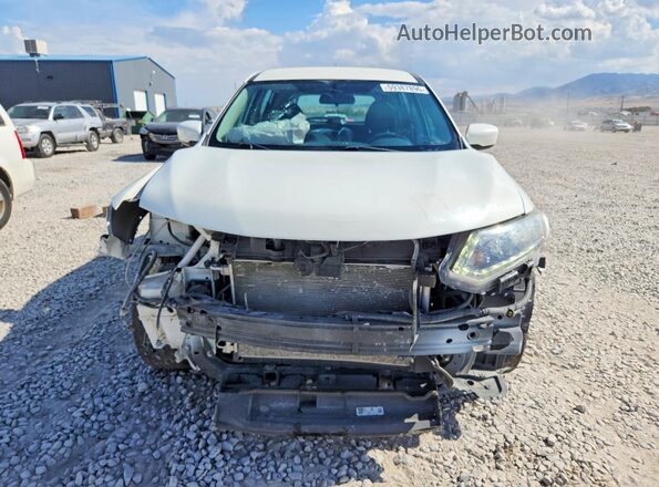 5N1AT2MV5GC807146 2016 NISSAN ROGUE Белый Вид спереди