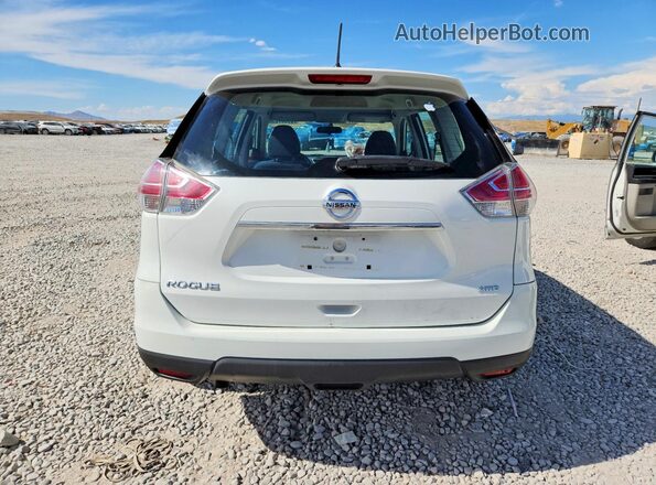 5N1AT2MV5GC807146 2016 NISSAN ROGUE Белый Вид сзади