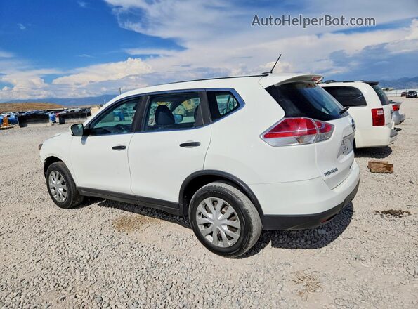 5N1AT2MV5GC807146 2016 NISSAN ROGUE Белый Задняя левая четверть