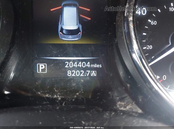 5N1AT2MV5GC809883 2016 NISSAN ROGUE Black Սարքավորումների վահանակի տեսք