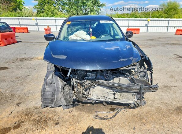 5N1AT2MV5GC819958 2016 NISSAN ROGUE Black წინა ხედი