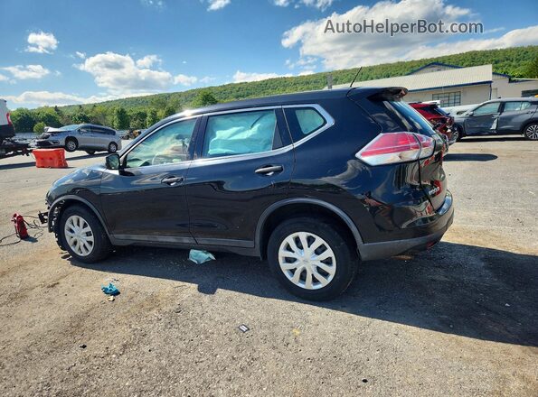 5N1AT2MV5GC819958 2016 NISSAN ROGUE Black უკანა მარცხენა
