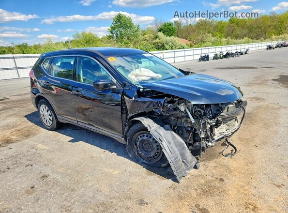 5N1AT2MV5GC819958 2016 NISSAN ROGUE Black წინა მარჯვენა