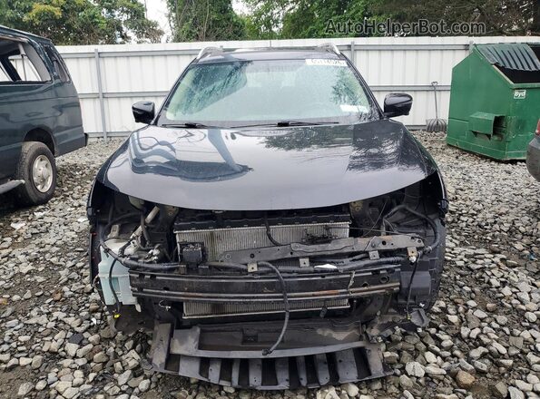 5N1AT2MV5GC847422 2016 NISSAN ROGUE Black Front view