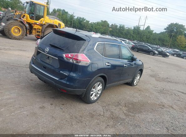 5N1AT2MV5GC917016 2016 NISSAN ROGUE Blue უკანა მარჯვენა