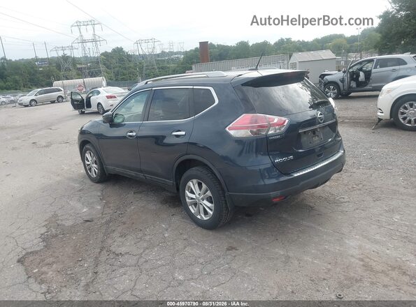 5N1AT2MV5GC917016 2016 NISSAN ROGUE Blue უკანა მარცხენა