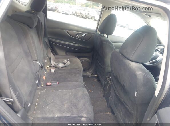 5N1AT2MV5GC917016 2016 NISSAN ROGUE Blue VIN კოდის სტიკერის ხედი