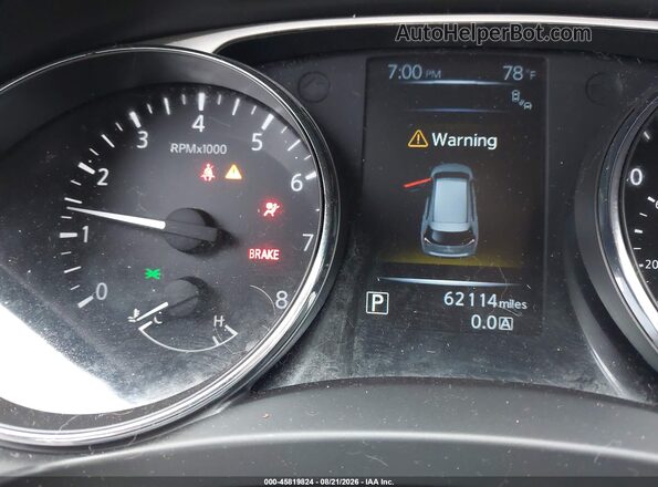5N1AT2MV5GC919851 2016 NISSAN ROGUE White Вид задніх сидінь