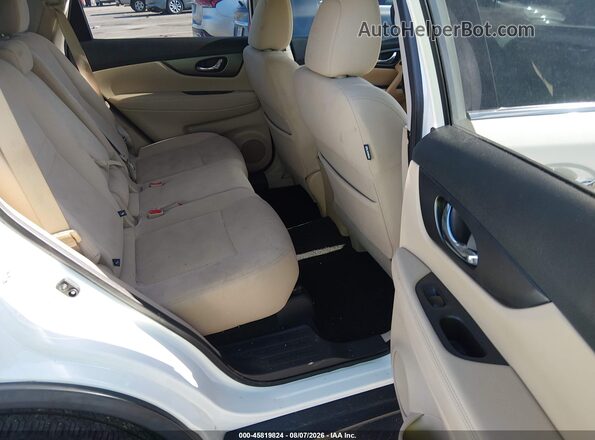 5N1AT2MV5GC919851 2016 NISSAN ROGUE White Вид наклейки з VIN-кодом