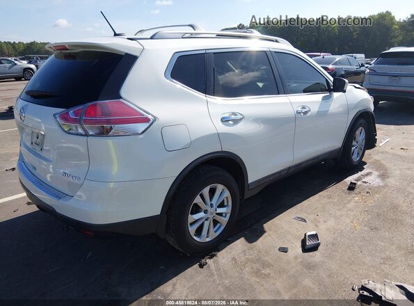 5N1AT2MV5GC919851 2016 NISSAN ROGUE White Задня права чверть