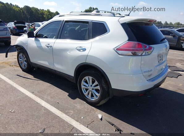 5N1AT2MV5GC919851 2016 NISSAN ROGUE White Задня ліва чверть