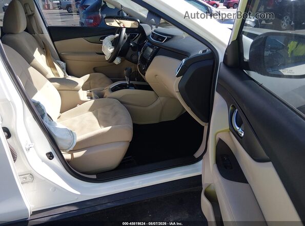 5N1AT2MV5GC919851 2016 NISSAN ROGUE White Вид салону спереду