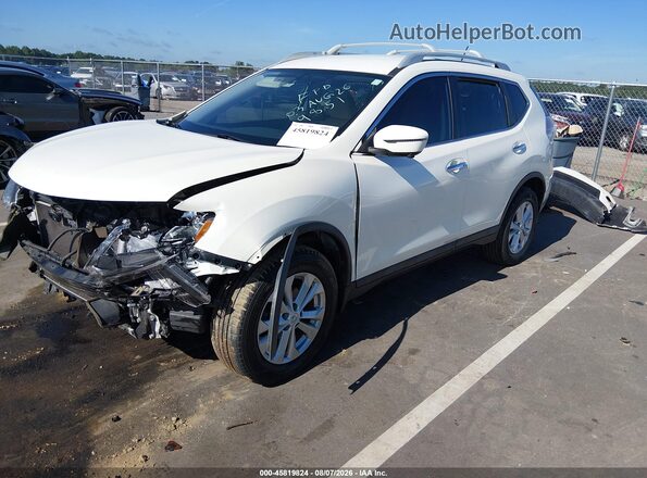 5N1AT2MV5GC919851 2016 NISSAN ROGUE White Передня ліва чверть