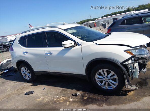 5N1AT2MV5GC919851 2016 NISSAN ROGUE White Панорамний вид салону 360°