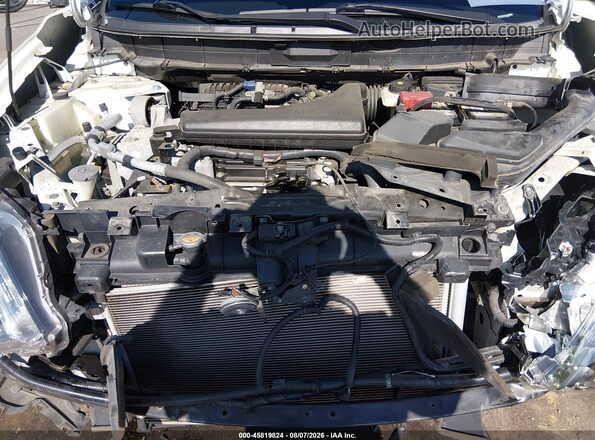 5N1AT2MV5GC919851 2016 NISSAN ROGUE White Вид ззаду