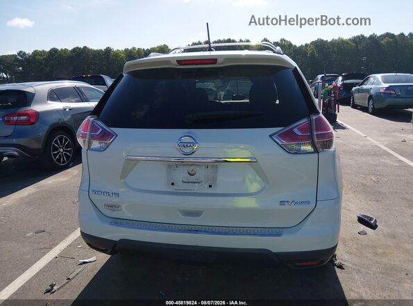 5N1AT2MV5GC919851 2016 NISSAN ROGUE White 