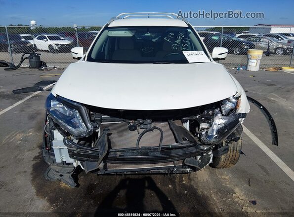 5N1AT2MV5GC919851 2016 NISSAN ROGUE White Вид задньої частини салону