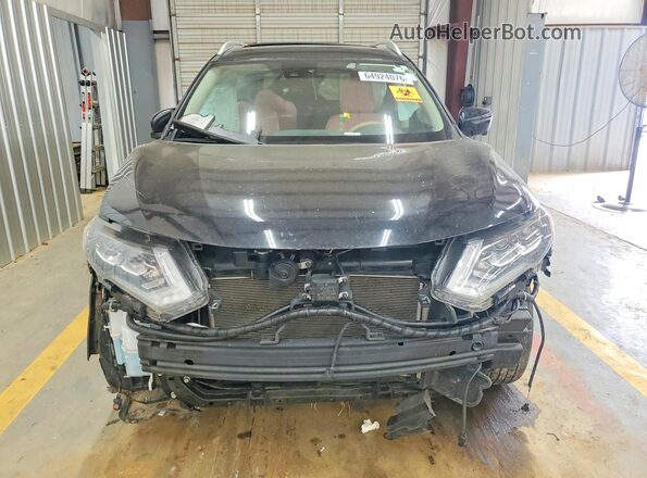 5N1AT2MV5HC736547 2017 NISSAN ROGUE Черный Вид спереди