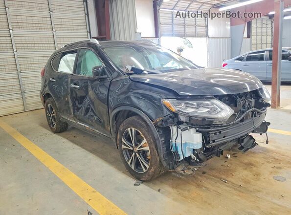 5N1AT2MV5HC736547 2017 NISSAN ROGUE Черный Передняя правая четверть