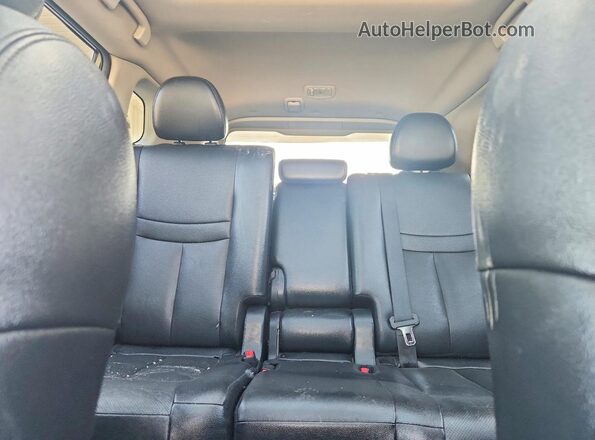 5N1AT2MV5HC749072 2017 NISSAN ROGUE Black Вид задніх сидінь
