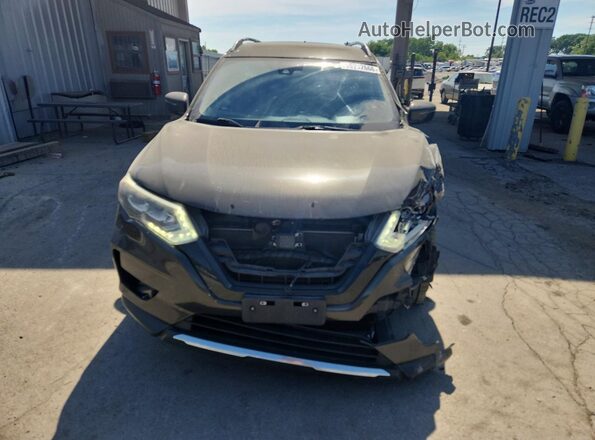 5N1AT2MV5HC749072 2017 NISSAN ROGUE Black Вид спереду