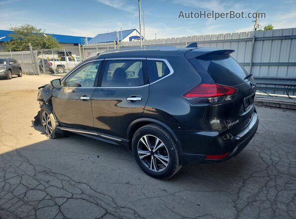 5N1AT2MV5HC749072 2017 NISSAN ROGUE Black Задня ліва чверть