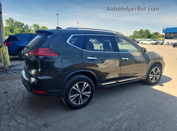 5N1AT2MV5HC749072 2017 NISSAN ROGUE Black Задня права чверть