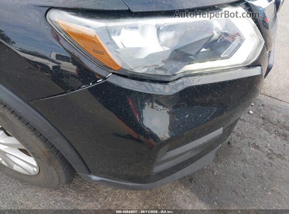 5N1AT2MV5HC770620 2017 NISSAN ROGUE Black Դիմացի տեսք