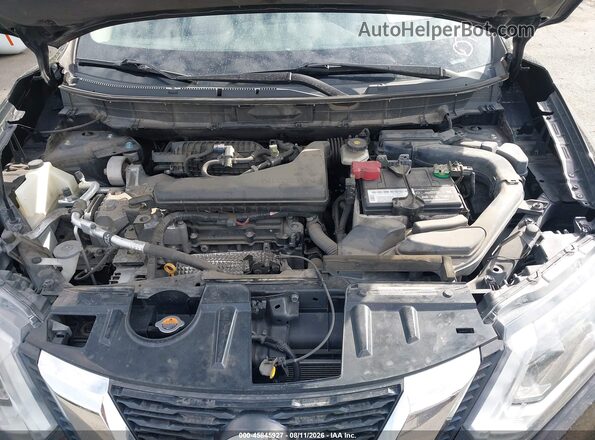 5N1AT2MV5HC770620 2017 NISSAN ROGUE Black Հետևի տեսք