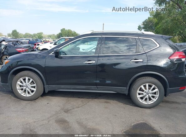 5N1AT2MV5HC770620 2017 NISSAN ROGUE Black Սալոնի 360 աստիճան տեսք