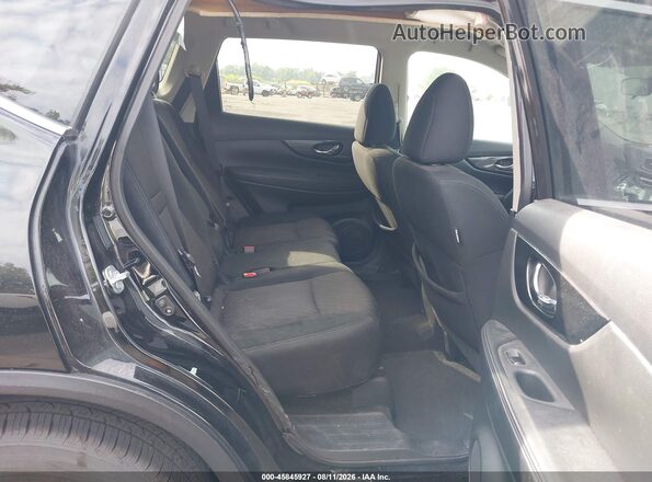 5N1AT2MV5HC770620 2017 NISSAN ROGUE Black VIN կոդի պիտակի տեսք