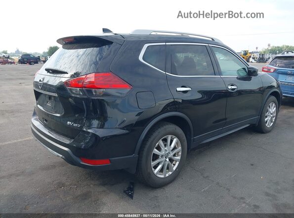 5N1AT2MV5HC770620 2017 NISSAN ROGUE Black Հետևի աջ