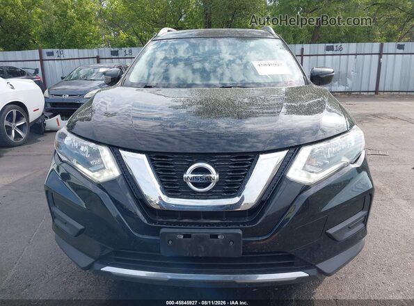 5N1AT2MV5HC770620 2017 NISSAN ROGUE Black Սարքավորումների վահանակի տեսք