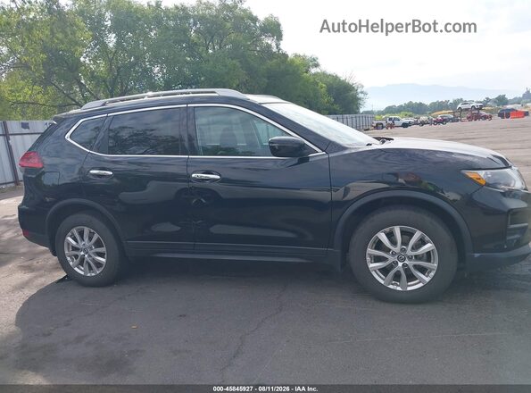 5N1AT2MV5HC770620 2017 NISSAN ROGUE Black Սալոնի հետևի տեսք
