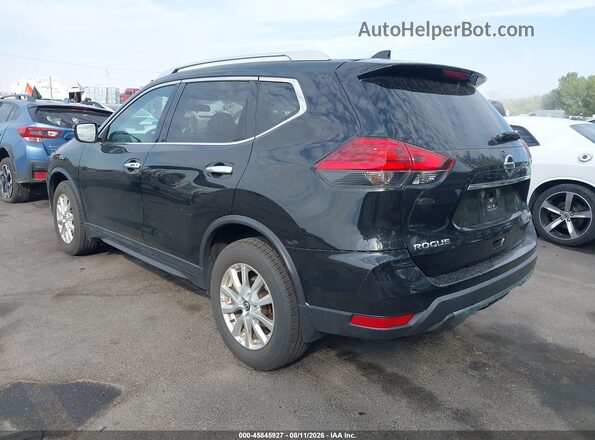 5N1AT2MV5HC770620 2017 NISSAN ROGUE Black Հետևի ձախ