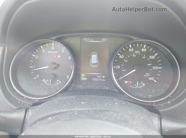 5N1AT2MV5HC779608 2017 NISSAN ROGUE Blue Հետևի նստատեղերի տեսք