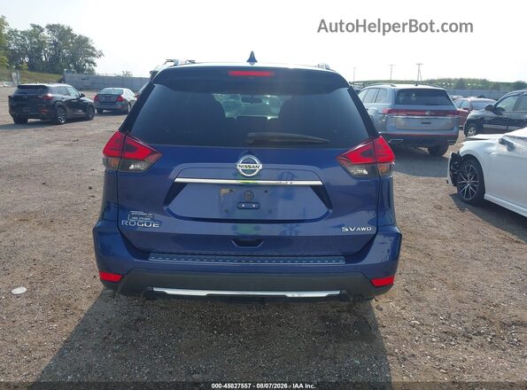 5N1AT2MV5HC779608 2017 NISSAN ROGUE Blue 