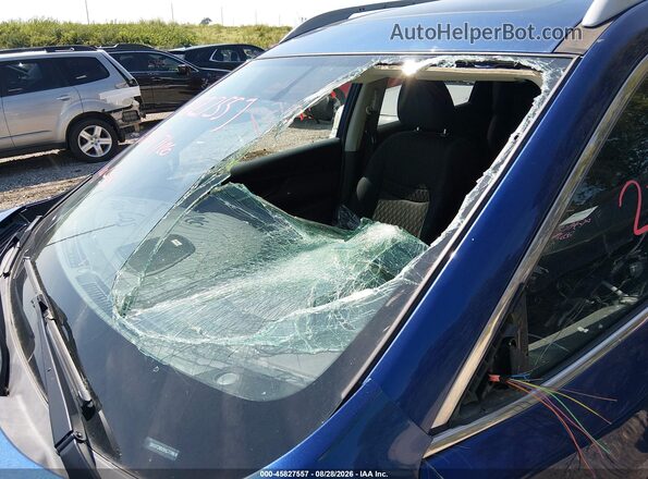5N1AT2MV5HC779608 2017 NISSAN ROGUE Blue 